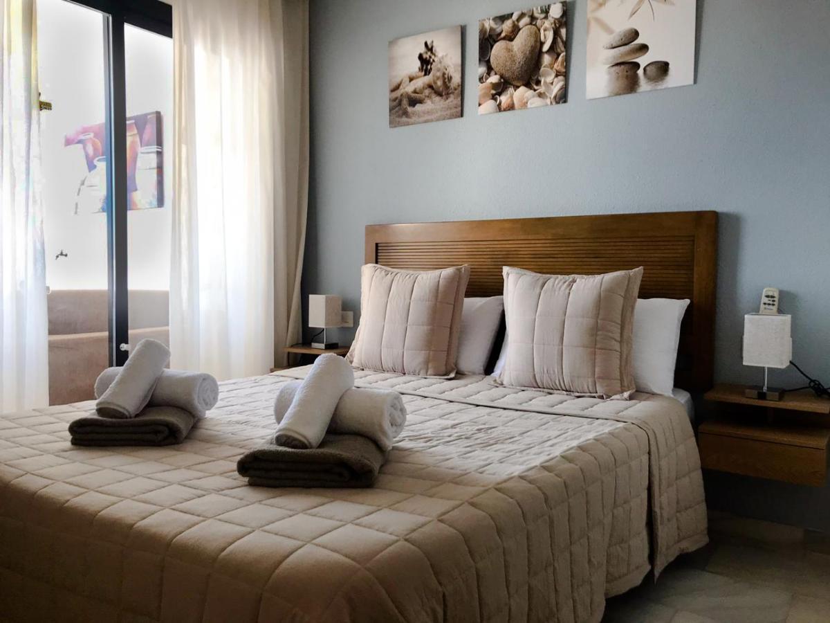 Crown Apartments With Sea View Sitio de Calahonda Bagian luar foto