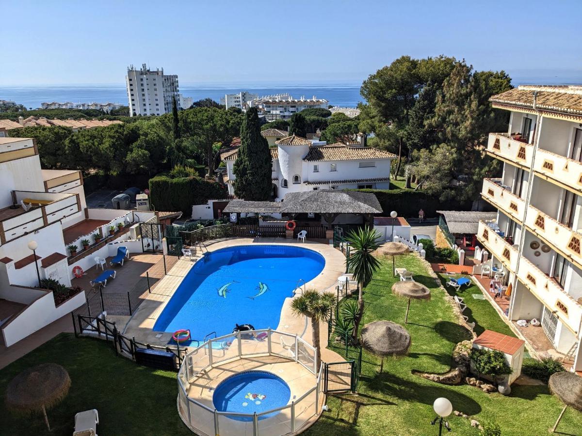 Crown Apartments With Sea View Sitio de Calahonda Bagian luar foto