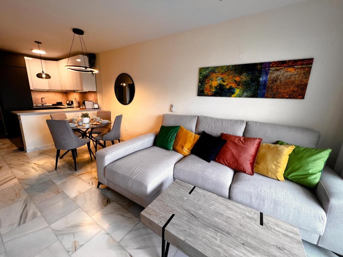 Crown Apartments With Sea View Sitio de Calahonda Bagian luar foto