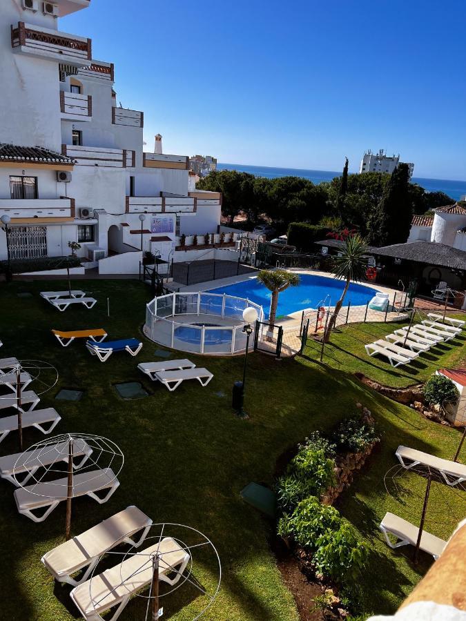 Crown Apartments With Sea View Sitio de Calahonda Bagian luar foto