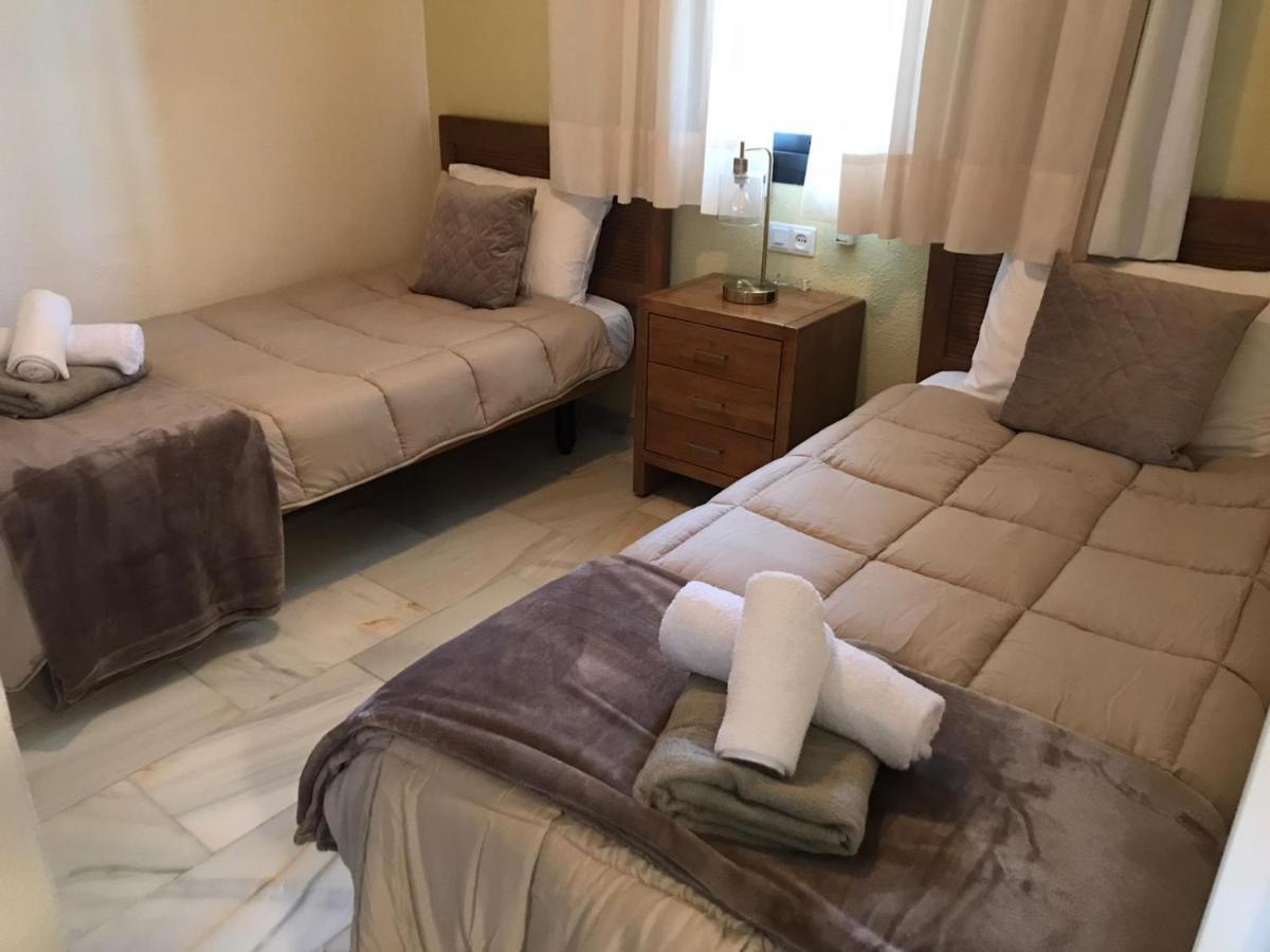 Crown Apartments With Sea View Sitio de Calahonda Bagian luar foto