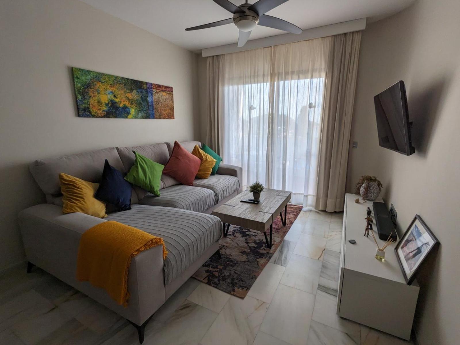 Crown Apartments With Sea View Sitio de Calahonda Bagian luar foto