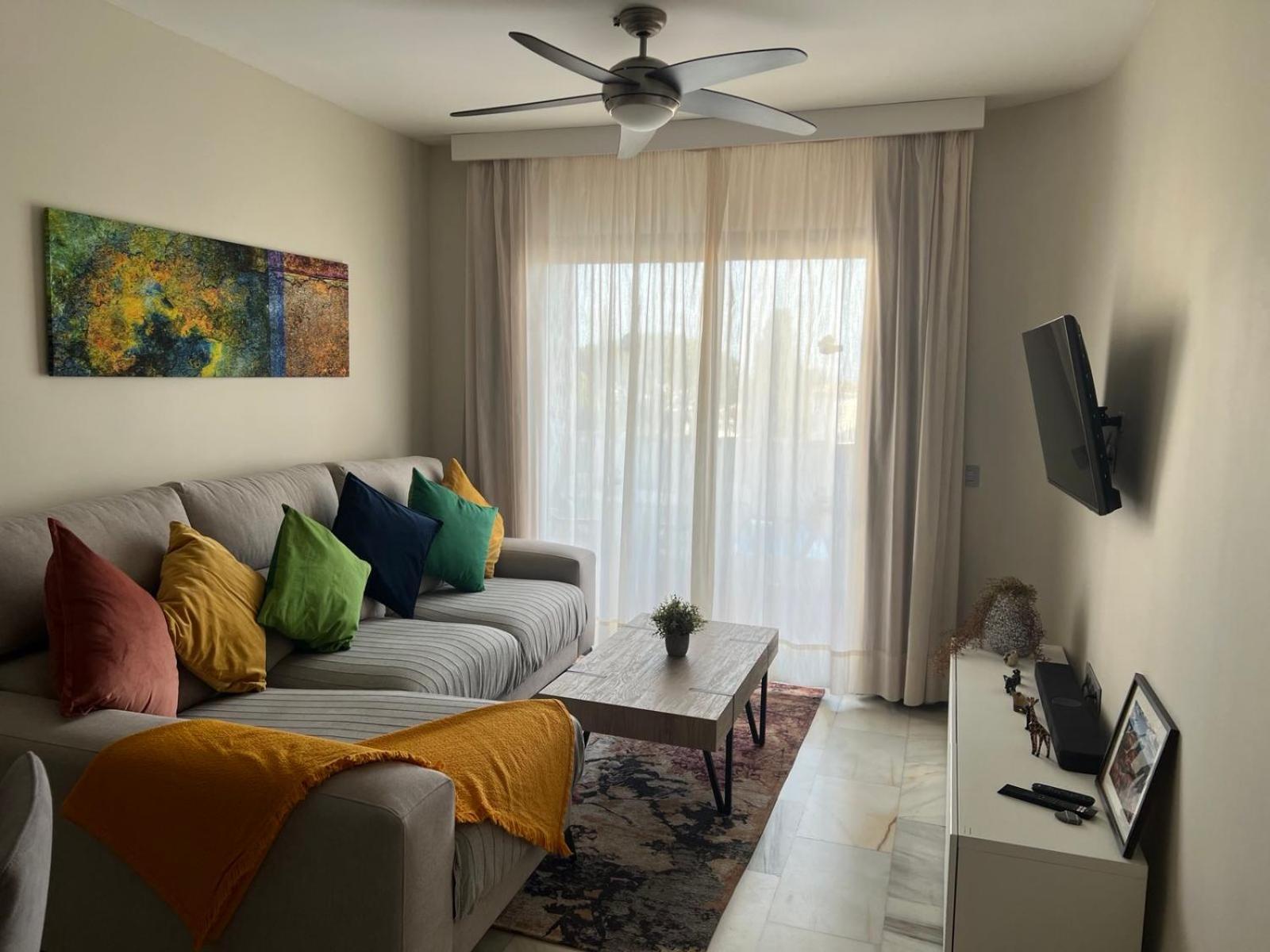 Crown Apartments With Sea View Sitio de Calahonda Bagian luar foto