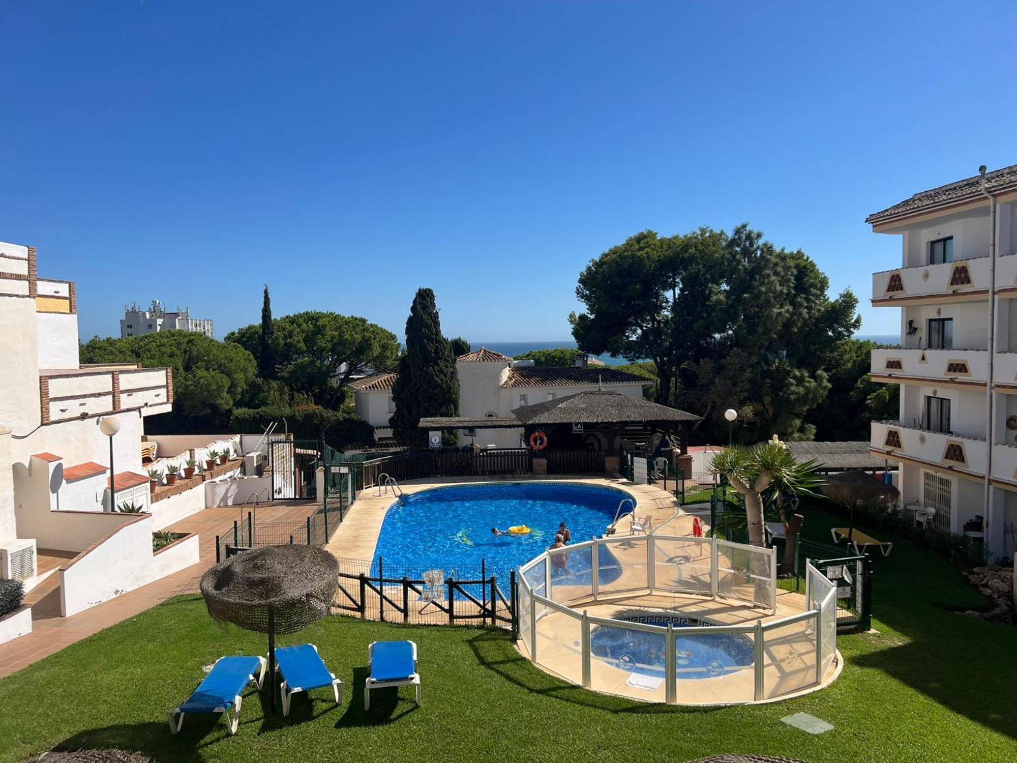 Crown Apartments With Sea View Sitio de Calahonda Bagian luar foto