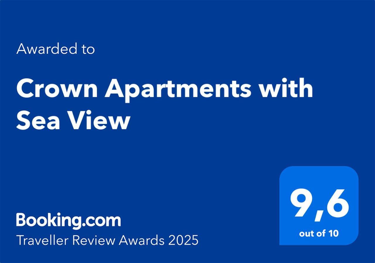 Crown Apartments With Sea View Sitio de Calahonda Bagian luar foto